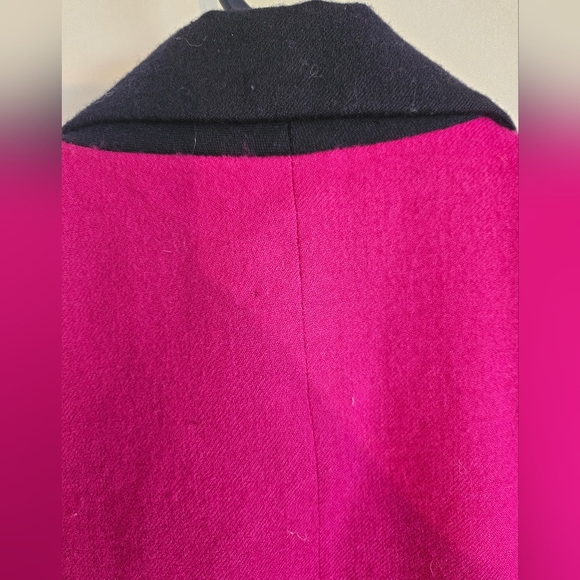 Vintage Fitting Image Wool Blazer - Picture 8 of 9